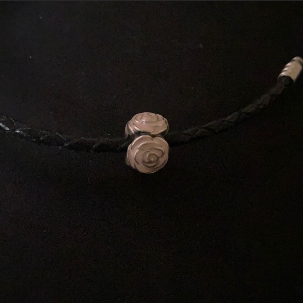 Rose Pandora charm